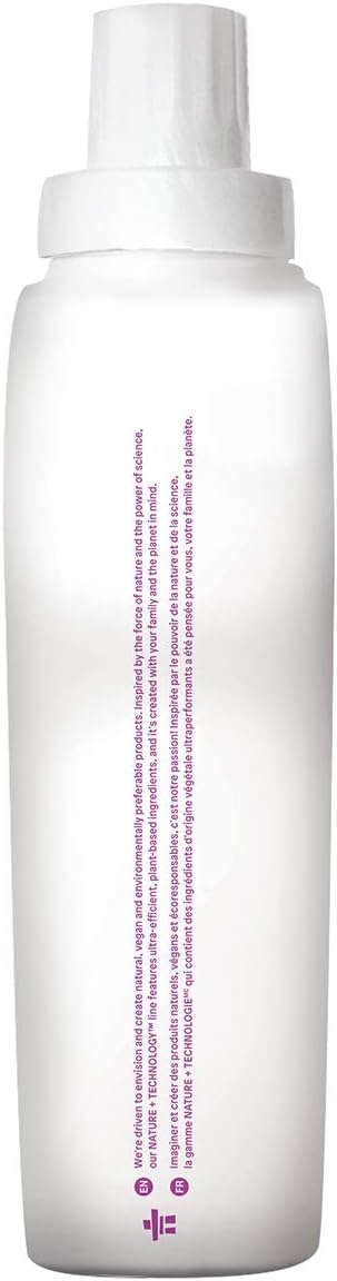 ATTITUDE Baby Fabric Softener, Hypoallergenic, Non-toxic, ECOLOGO Certified, Fluid Ounce, 40 Loads 33.8 Fl Oz Sweet Lullaby (42137) (Pack of 2)