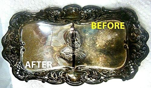 Sunny Metal Polish | Silver, Gold, Brass, Headlight Cleaner | Tarnish Remover | Made in USA (12oz)