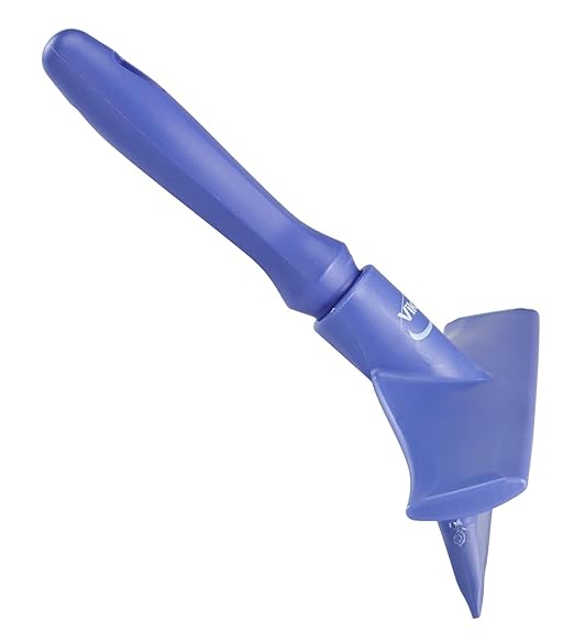 Vikan 71258 Squeegee,Ultra Hygiene,Table,10",PP/RB,PU