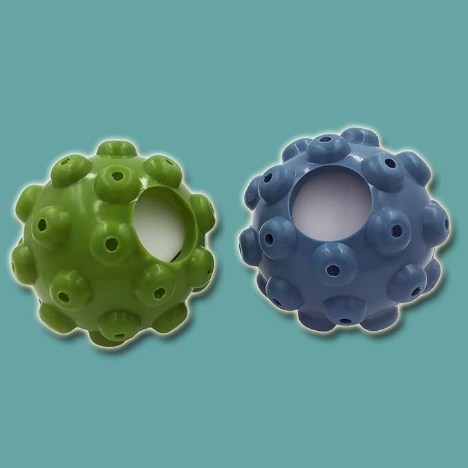 Dryer Steamer Balls Releases Steam to Create A Smooth Look to Any Laundry and Soften Clothes Set of Two