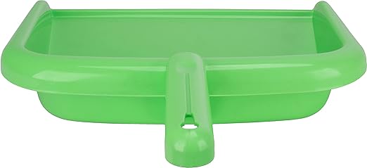 Carlisle FoodService Products Sparta Plastic, 10 Inches, Lime