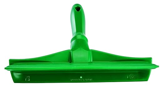 Vikan 71252 Squeegee,Ultra Hygiene,Table,10",PP/RB,GN