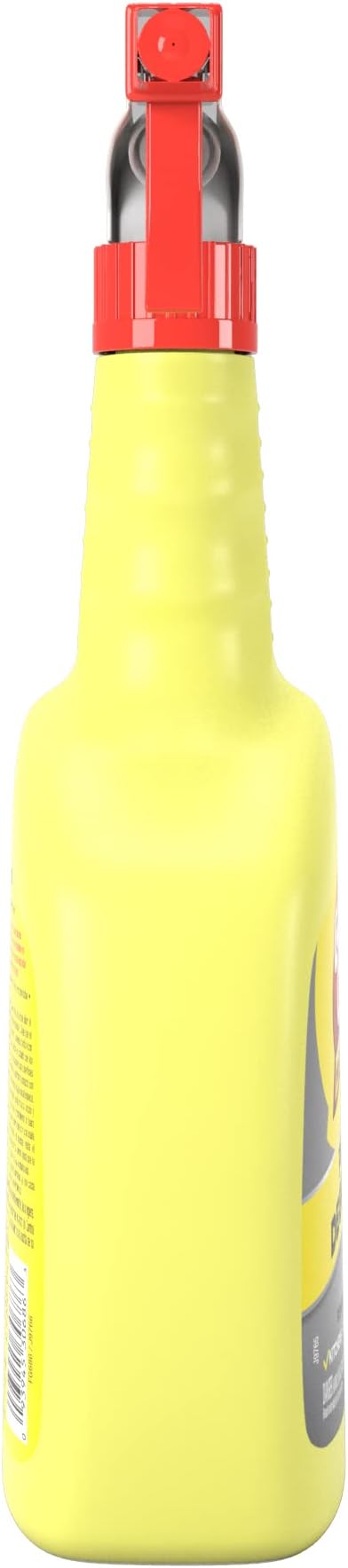 Goof Off Power Cleaner and Degreaser for Mechanics– 32 oz. Trigger Spray Bottle (Pack of 3)
