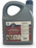 Stainless Steel Rust Remover and Stain Cleaner | NSF Approved | Non-Toxic & Food Safe | Quickly Cleans Commercial Equipment, Appliances, Grills, Sinks, and Tools - 5 liter