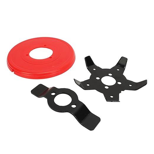 Lawn Weeder Weeding Disc Manganese Steel Multifunctional Trimmer Head Weeder Plate Accessories for Replacement