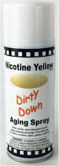 Dirty Down Ageing Spray (Nicotine Yellow)