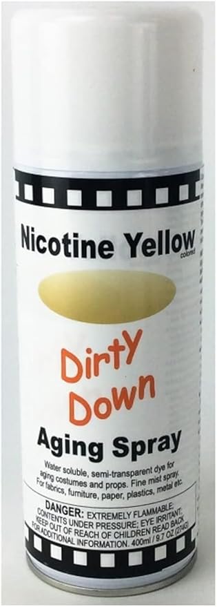 Dirty Down Ageing Spray (Nicotine Yellow)