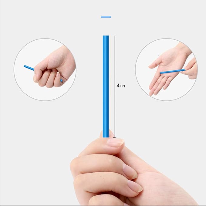 Drain Sticks Sink Cleaner Opener Enzyme Drain Cleaner to Keep Drains and Pipes Clear and Remove Odor 4 Packs(48 pcs)