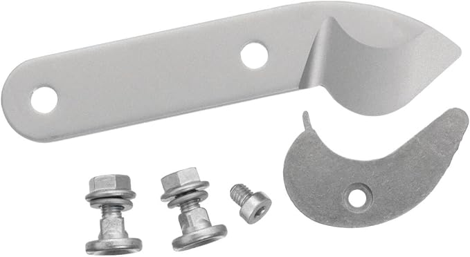 Fiskars Original replacement blade, anvil and screws, For Fiskars Lopper Anvil Shears L109, LX99, L93, L99, Grey, 1026286