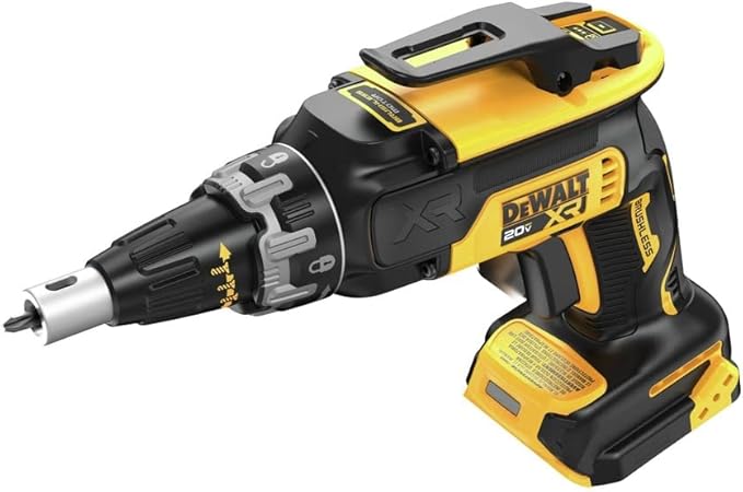 DEWALT 20V Max Drywall Screwgun, Tool Only (DCF630B)