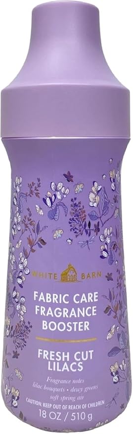Bath and Body Works Fabric Care Fragrance Booster - 18 oz (Fresh Cut Lilacs)