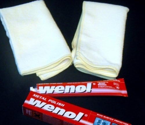Wenol Metal Polish 100ml