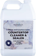 Countertop Cleaner & Sealer – Streak-Free Spray for Granite, Marble & Quartz | Cleans & Protects in One Step | USDA BioPreferred, Non-Toxic, No Film