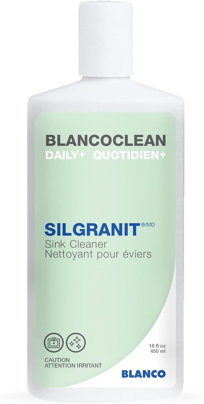 BLANCO 406200 BLANCOCLEAN Daily Silgranit Sink Cleaner, 16 Oz, White