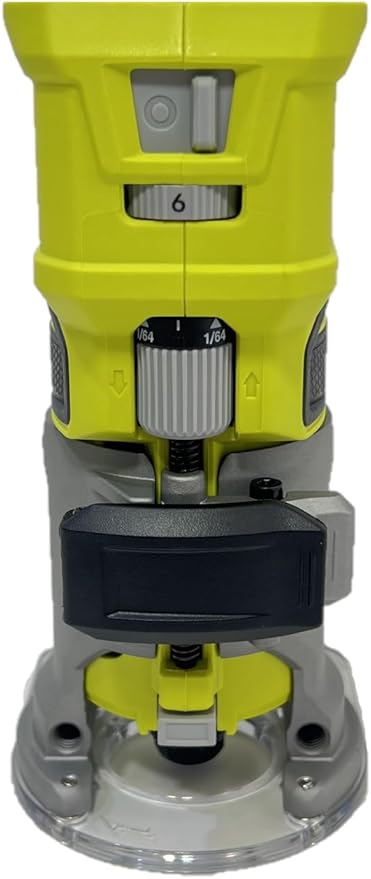 RYOBI ONE+ 18V Cordless Compact Fixed Base Router Tool Only (Battery Not Included) - PCL424B