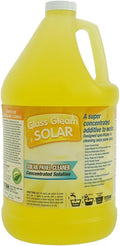 Glass Gleam Solar - Solar Panel Cleaner - Highly Concentrated - 1 Gallon Makes 500 Gallons of RTU Product (1 Gallon)