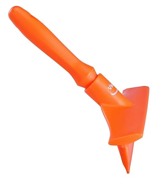 Vikan 71257 Squeegee,Ultra Hygiene,Table,10",PP/RB,OR