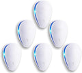 Mice Repellent Indoor, Rodent Roach Spider Insect Repellent, Pest Control Plug in, Insect Repellent for Bugs Insects Roaches Mice Spiders Rodents Mosquitoes 1110-2