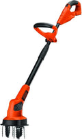 BLACK+DECKER 20V MAX* POWERCONNECT Cordless Garden Tiller Kit, Tool Only (LGC120B)