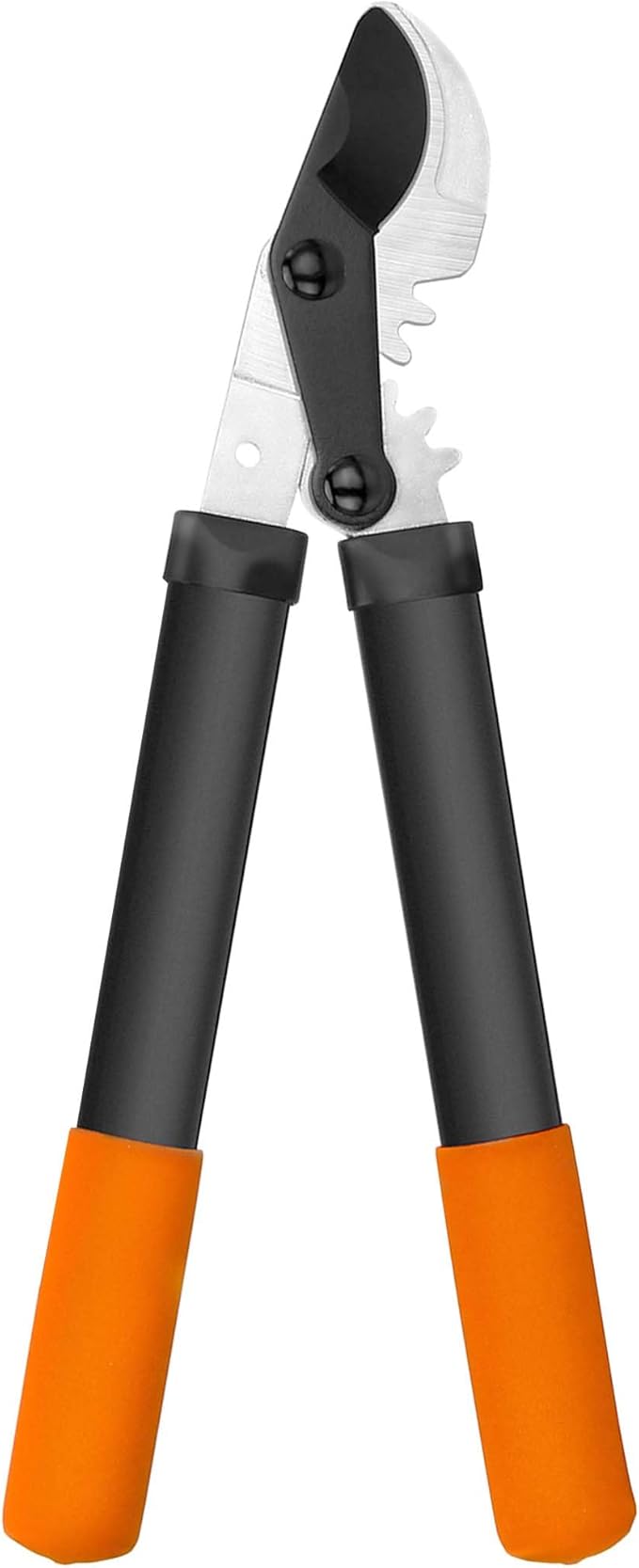Loppers for Tree Trimming, Sharp Steel Blade Branch Cutter Bush and Tree Trimmer with 1.3" Clean Cut, Garden Clippers with Gear Action, Lightweight Pruner, Yard Tools for Gardening (15 Inch)