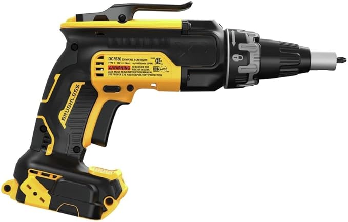 DEWALT 20V Max Drywall Screwgun, Tool Only (DCF630B)