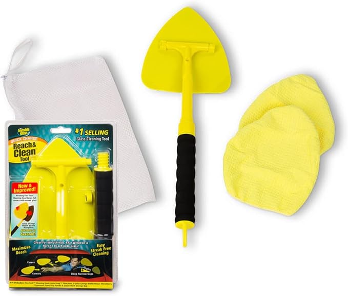 Invisible Glass Premium Glass Cleaners (91164-2PK) and Glass Cleaning Tool (95160)