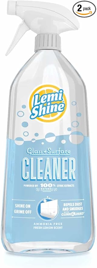 Surface & Glass Cleaner by Lemi Shine