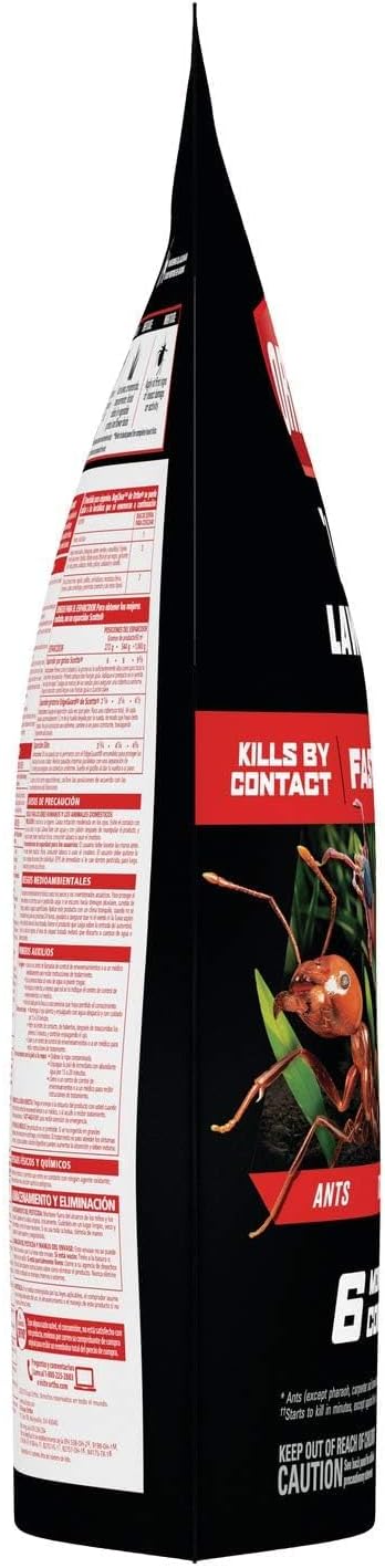 Ortho BugClear Lawn Insect Killer1: Treats up to 16,500 sq. ft., Protect Your Yard & Garden Against Ants, Spiders, Ticks, Armyworms, Fleas & Grubs, 10 lbs. (Pack of 2)