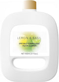 Floor Cleaning Solution Compatible With NARWAL Robot Vacuum And Mop Cleaner(Model Freo | Freo X Ultra). Residue & Streak Free.Deep Cleans For Multiple Hard Floors.LEMON & BASIL Scent(1 bottle)