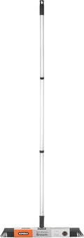 Superio 16"" Slim Silicone Salon Broom - Carpet Rake for Liquid, Human Hair, and Pet Hair, and Fur Space Saving and Easy to Wash, 12811274