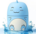 Cute Dinosaur-Shaped Toilet Bowl Cleaner Bottle, Bathroom Toilet Tank Cleaner with Ocean, Jasmine, and Peach Scent,Three bottles can be used for 9 months (Ocean)