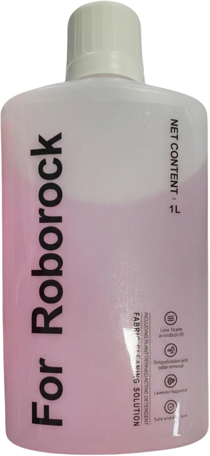 1L Stain & Odor Remover, Carpet Cleaner. Compatible With Roborock. Compatible With All Upright And Compact Deep Carpet Cleaners(1 PCS)