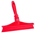 Vikan 71254 Squeegee,Ultra Hygiene,Table,10",PP/RB,RD