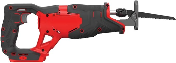 CRAFTSMAN V20 Reciprocating Saw, Cordless, 3,000 RPM, Variable Speed Trigger, Quick Easy Blade Change, Bare Tool Only (CMCS300B)