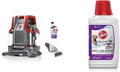 Hoover Spotless Portable Carpet & Upholstery Spot Cleaner, FH11300PC, Red and Hoover Paws & Claws Premixed Spot Machine Cleaning Shampoo, Pet Stain Solution and Odor Remover, 32oz Formula, AH30940