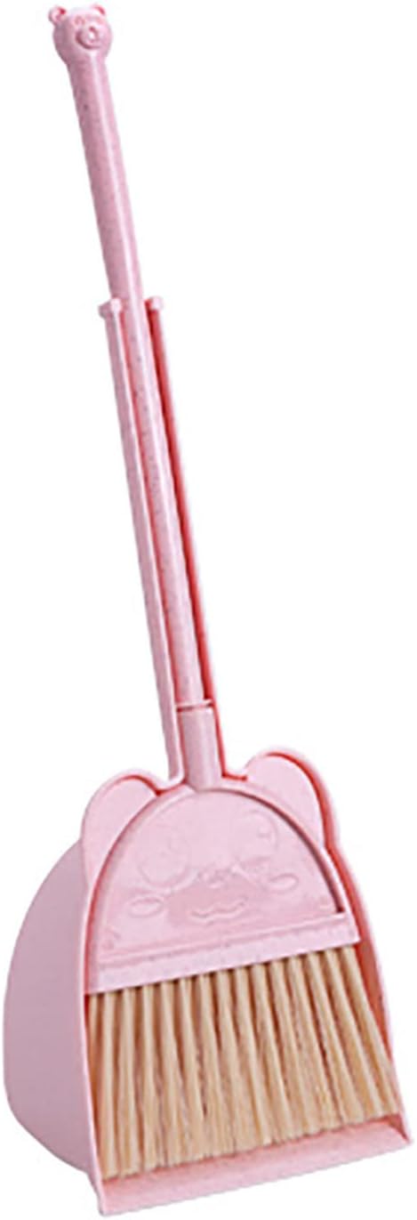 Children Small Broom and Dustpan Set Learning Sweeping Tool Broom