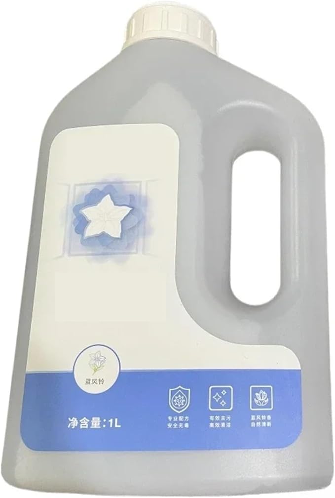1L Cleaning Solution,，Compatible For Ecovacs， Winbot W2 Pro/W1S Cleaner 1 Bottle,Suitable ，Compatible For Window Cleaning Machine Accessories