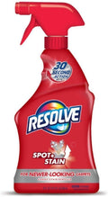 Resolve Carpet Spot & Stain Remover, 22 fl oz Bottle, Carpet Cleaner (Pack of 12)