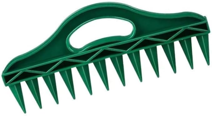 xxikhhhhikxx.Handheld Garden Seeder - Seed Spacing Tool Achieve Precise Seed & Seedling Placement in Rows, Trays for Vegetables, Flowers, Herbs. Ergonomic Manual Weeder Design.