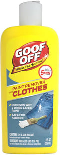 Carpet Paint & Stain Remover – 8 oz | Professional Cleaner for Rugs & Upholstery | Removes Latex Paint, Acrylic & Tough Stains