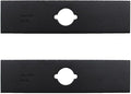 for 237001 Qty 2: 8 x 2 x 0.125 x 1 Edger Blade Fits Green Machine
