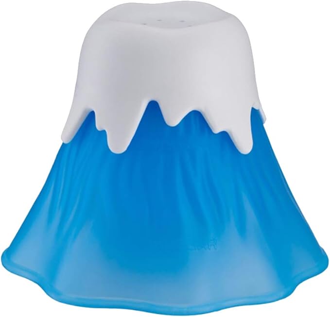 yanbirdfx Volcano Erupting Water Vapor Microwave Oven Cleaner Kitchen Gadget Cleaning Tool - Purple