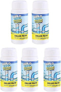 Dodorado Wild Sink and Drain Cleaner Powder,Powerful Foaming Pipe Cleanser Powder - Kitchen, Bathroom Drain Opener for Clog Prevention (5 PCS)