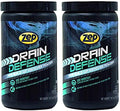 Zep Drain Defense Enzymatic Cleaner Powder - 18 oz (Case of 2) ZDC16 - Safe for Pipes and Septic Systems