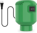 Electric Pump for Vacuum Storage Bags, Travel Vacuum Pump for Various Vacuum Seal Bags Portable Vacpack Air Pump for Compression Clothing Blanket Luggage Green (Storage Bag Not Included)