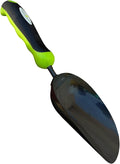 Garden Guru Super Strong Garden Scoop Trowel Shovel Transplanter – Strong Carbon Steel - Rust Resistant – Ergonomic Grip – Perfect Hand Shovel for Gardening Transplanting and Digging (2 Pack)