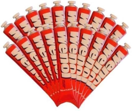 Wenol Metal Polish - 20 100ml (3.98oz) Tubes (One Case - 20 Tubes)