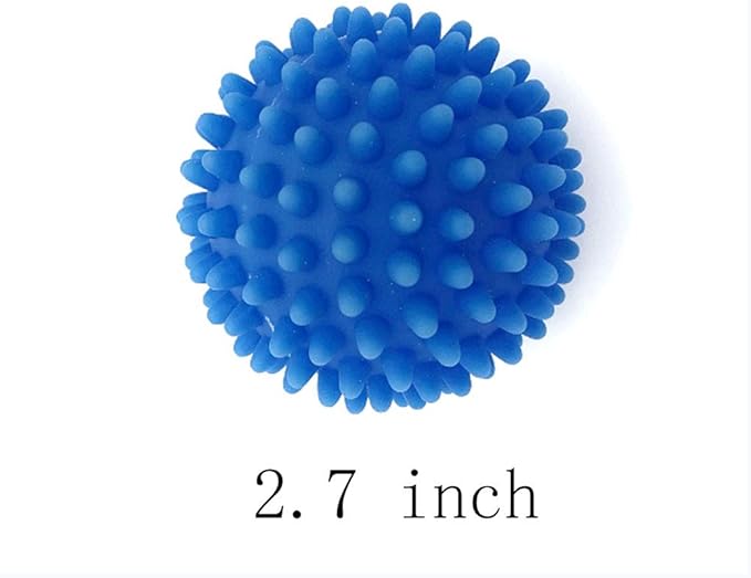 XIEHE Dryer Balls 8 Pack - 2.7 Inch Non-Toxic Reusable Dryer Balls