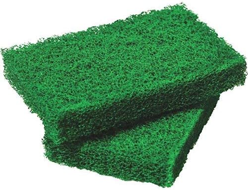 Libman 1151 Tile and Tub Scrub Refills, 6" Scrub Surface