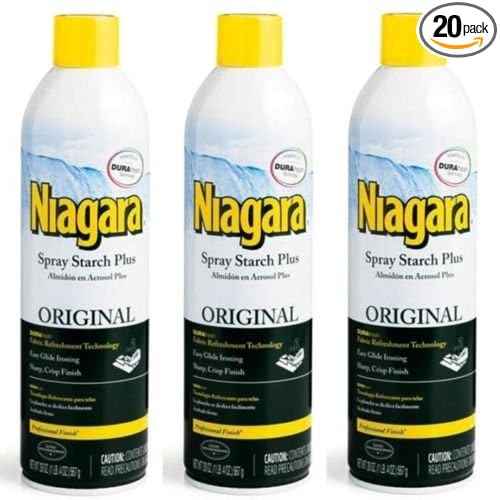 SPRAY STARCH ORGNAL 20OZ4 (3 Pack)